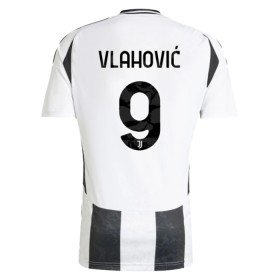 Juventus Vlahovic 9 Hjemmedrakt 2024-25 Kortermet